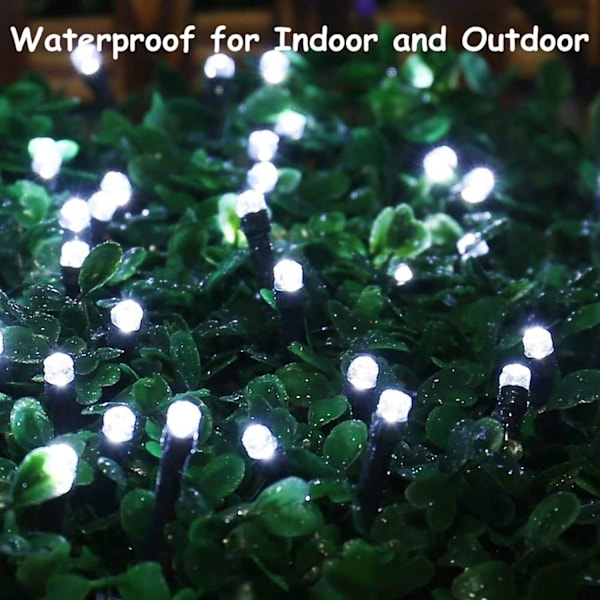 Julgransljuskedja, 30M 300 LED Julbelysning Utomhus