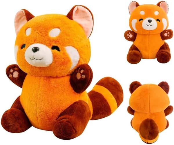 Punapandan Pehmolelu - Punapandan Pehmolelu - Punapanda 23 cm  DXGHC