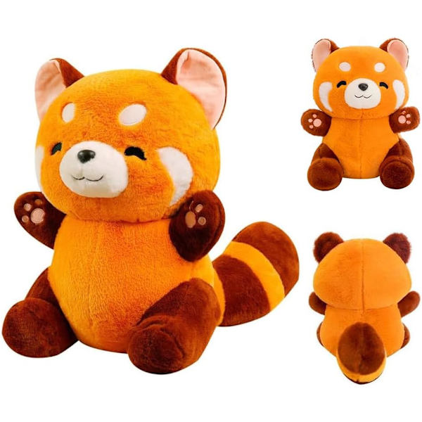 Rød Panda Plussjdyr - Rød Panda Plussjdukke - Rød Panda 23 cm  DXGHC