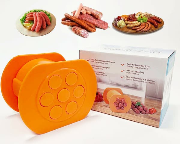 1-pakning Pølsemaker Kjøttpinnepresser Kjøttboller Rask Prototyping