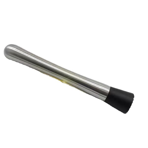 Dewenwils 3-pack Rostfritt Stål Cocktail Muddler, multifunktionell DXGHC