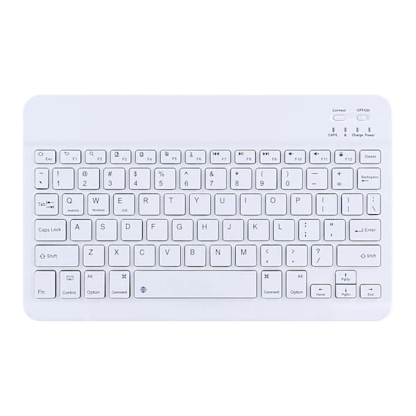 Bluetooth Tangentbordsfodral för Lenovo Tab M10 3:e Gen (FMY) Roséguld,ta