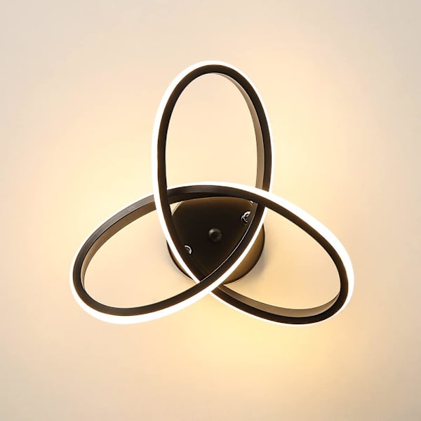 Moderne LED Loftlampe, Loftlampe, Sort Loftlampe til