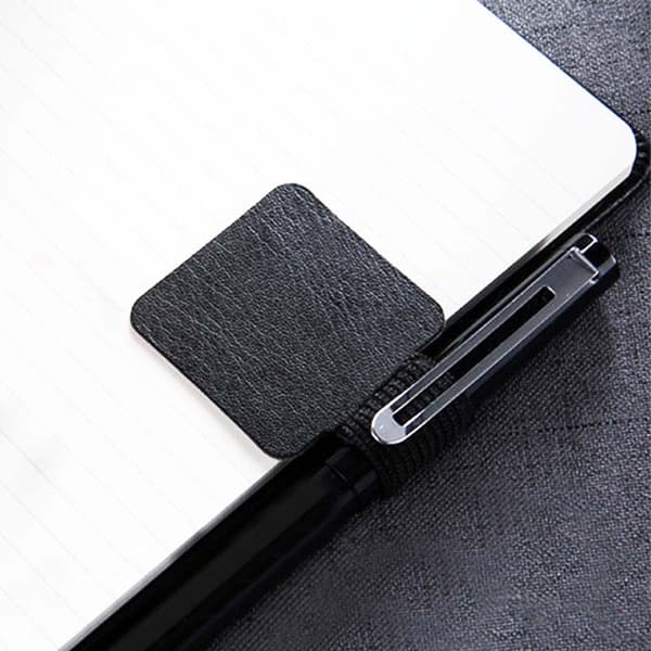 Selvklæbende Penholder Loop 12 stk. Elastiske Pen Loops Penholder Stic