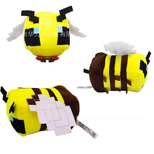 Bee Blød Figur 8\" Figur, Blød Samleobjekt Gave til Fans 3 År