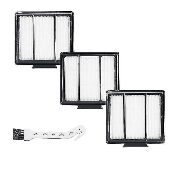 3st utbytes Hepa-filter kompatibelt med Shark Ion Robot DXGHC