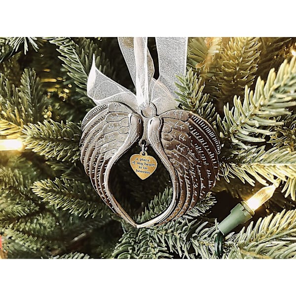 Dww-jul Ornament Ängelvingar - en av mina hjärtan i Hea DXGHC