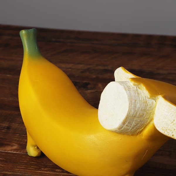 Banan hund dekorasjon stue soverom studie veranda dekorasjon