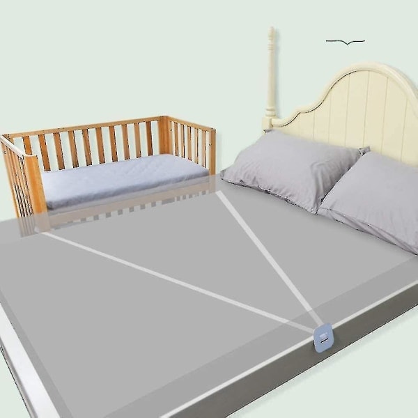 Sengestropper for sprinkelseng - Sengbeskyttelse for småbarn (6M), A