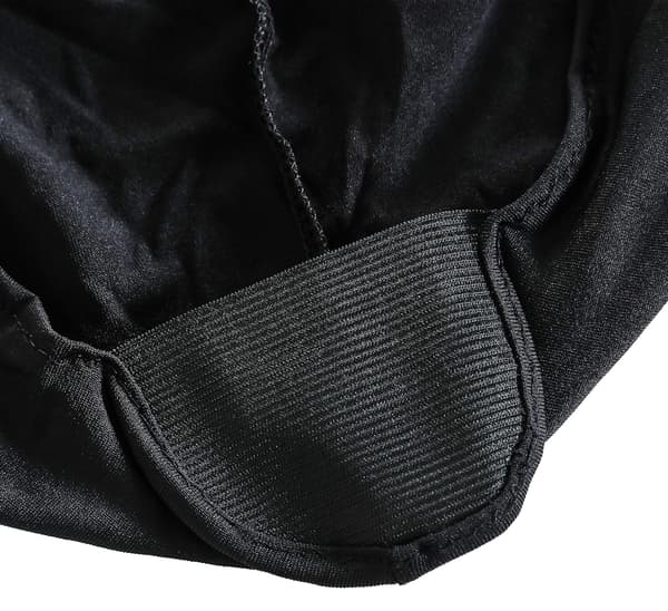 6ft Stretch Spandex bordsduk för standard hopfällbara bord - Universell rektangulär passande bordsduksskydd för bröllop