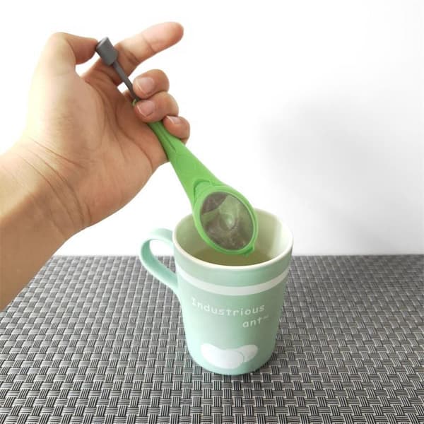 1 stk Løst Te-infuser Infusjon Urtete Gjenbrukbar Filter Strai