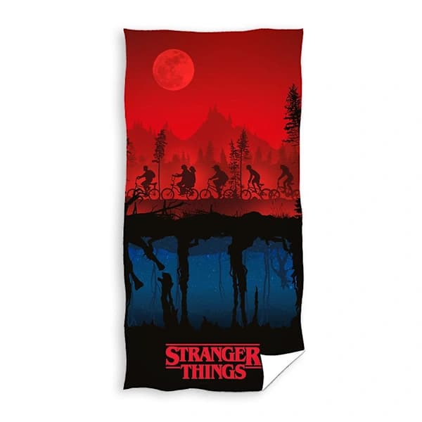 Stranger Things 100% puuvillapyyhe{KDO},ta