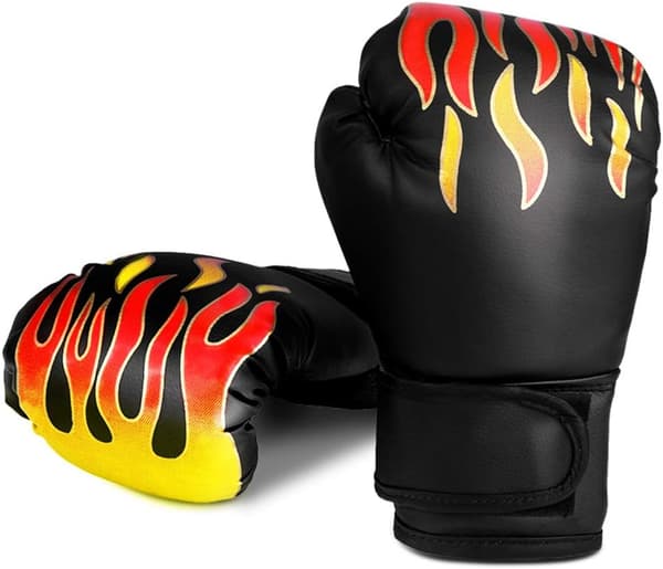 3 Färger Boxningshandskar, Barn Boxning Combat Muay Thai Sparring Pun