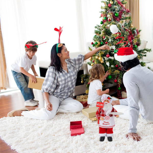 Julgranspynt Tomtefigur Tomte Stående San