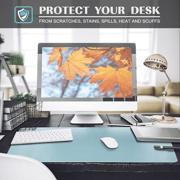 Skrivebordsmatte, Skrivebordsmatte, Skrivebordsmatte 40cm x 80cm, Laptopmatte, Skrivebordsmatte fo
