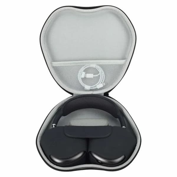 CDQ Fodral kompatibelt med Airpods Max, Grå, ta