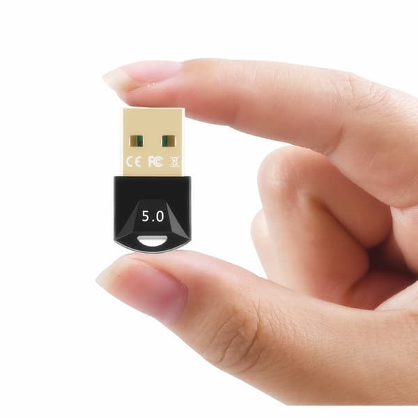 Bluetooth 5.0-adapter for datamaskin, stasjonær PC, bærbar PC, USB Bluetooth AU