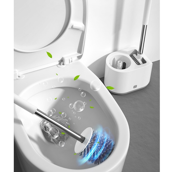 WC-plungeri ja -harja, 2-in-1 WC-harja ja -plungerisetti