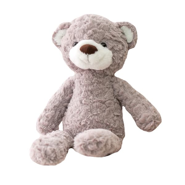 Langbenet bamse-legetøj til at berolige børn til at sove og gribe
