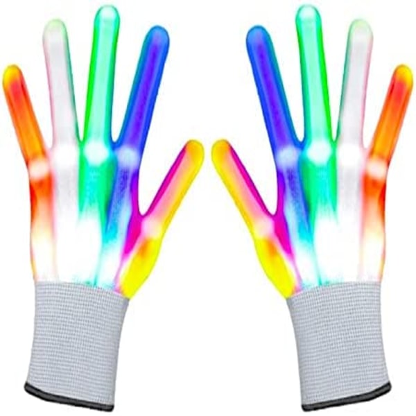 Gifts For Children 7-12 Years Old, Kids Led Light Gloves