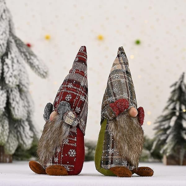 Tomte Docka Nordisk Nisse Dvärg Elf Heminredning Jul DXGHC