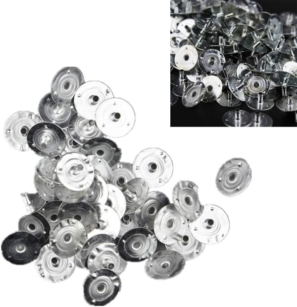 300 stk Lysvekefester for DIY Lysproduksjon