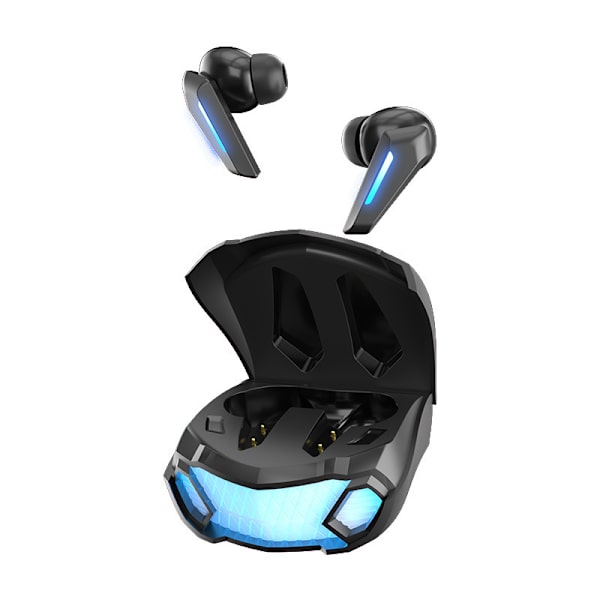 Langaton kuuloke (musta), Bluetooth-pelikuuloke mikrofonilla