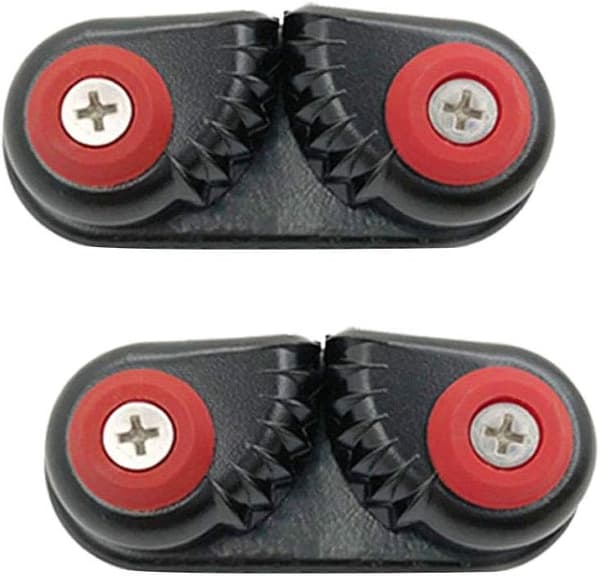 2 st Cam Cleat Segelrep Segelbåt