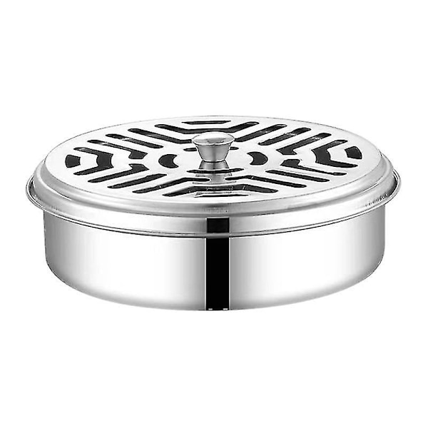 Myggspiralholder i rustfritt stål, Repellant Stativ, Myggspiralbrenner DXGHC
