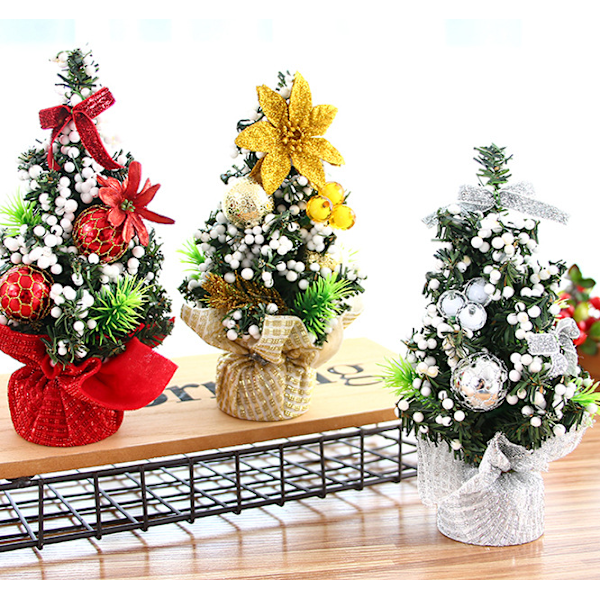 Baubles Tree 20cm Mini Juletræ Dekorativt Juletræ Julegave