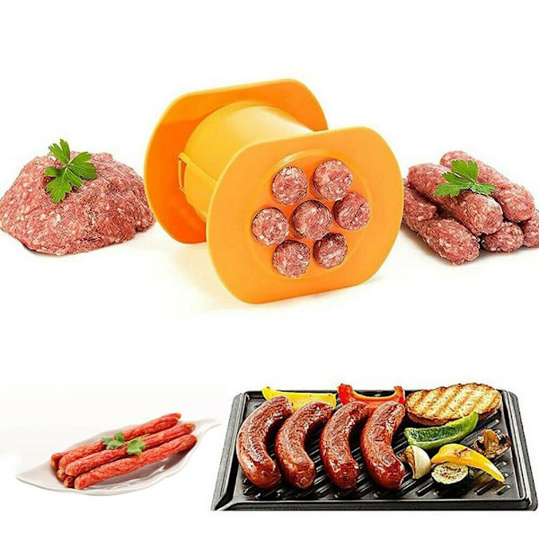 1-pack Korvmaker Köttpinne Pressare Köttbullar Snabb Prototyp