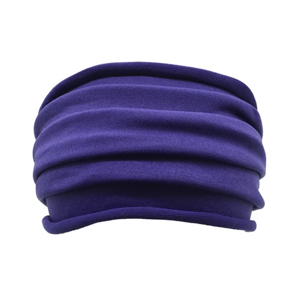 Myk Elastisk Hodebånd for Kvinner - Stretch Løping Bredt Hårbånd Yoga H