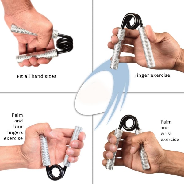 Håndgrepstyrker, fingergriper, håndgriper, håndøvelser