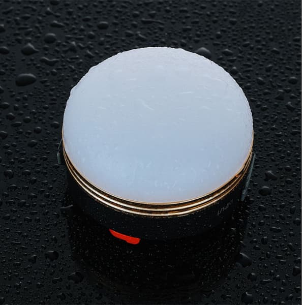 2-pack Campinglykta, USB Laddningsbar LED Tältlampa med Magnet