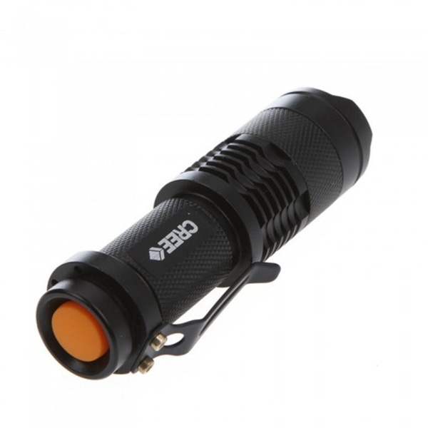 Sport Sykkel Lys Lampe Aluminium Legering Mini Lommelykt Lomme Sykkel