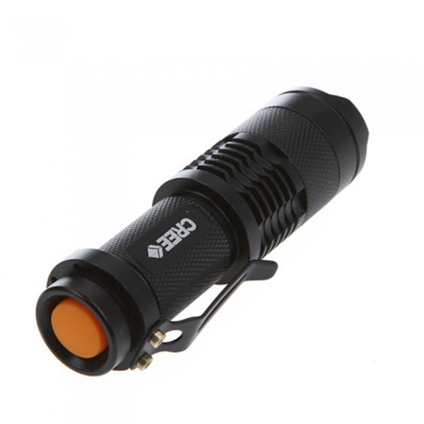 Sportcykel Lys Lampe Aluminium Legering Mini Lommelygte Lomme Bi