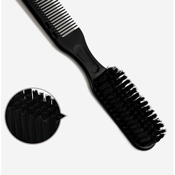 2 st Beard Styling & Hårföningskammar