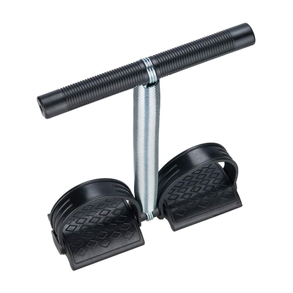 Elastisk Sit-Up Dragrep Fjäder Spänning Pedal Buk Ben Träning