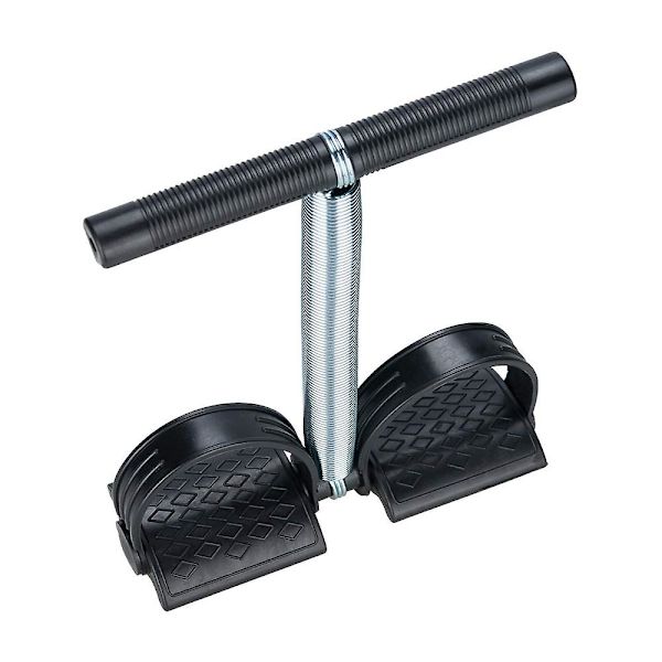 Elastisk Sit-Up Trekktau Fjærspenning Pedal Mage Ben Trening