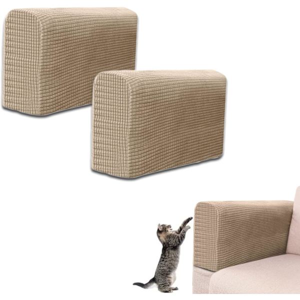 2 stycken soffarmstödsskydd, överdrag, armstöd, soffa A DXGHC