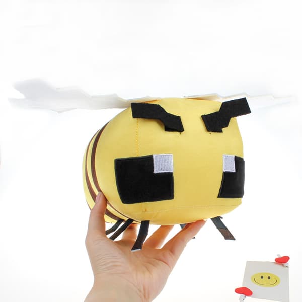 Bee Blød Figur 8\" Figur, Blød Samleobjekt Gave til Fans 3 År
