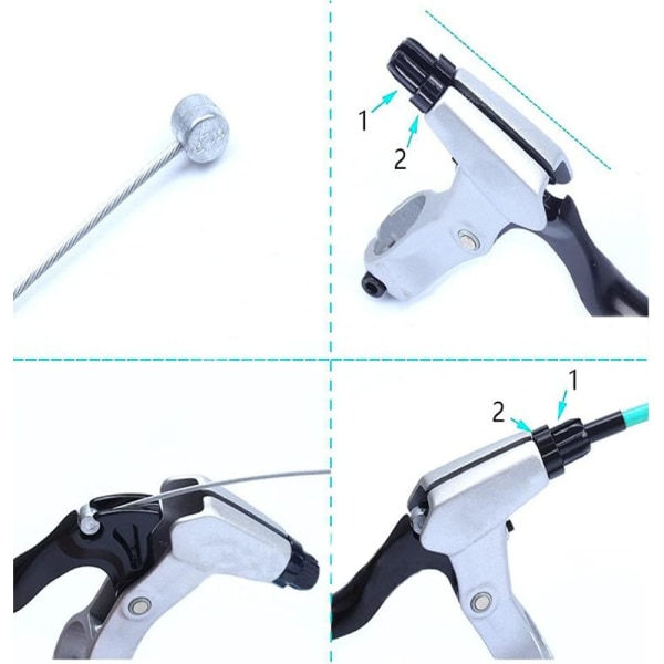 Sykkel Bremskabel Foran og Bak, Terrengsykkel Bremskabel DXGHC