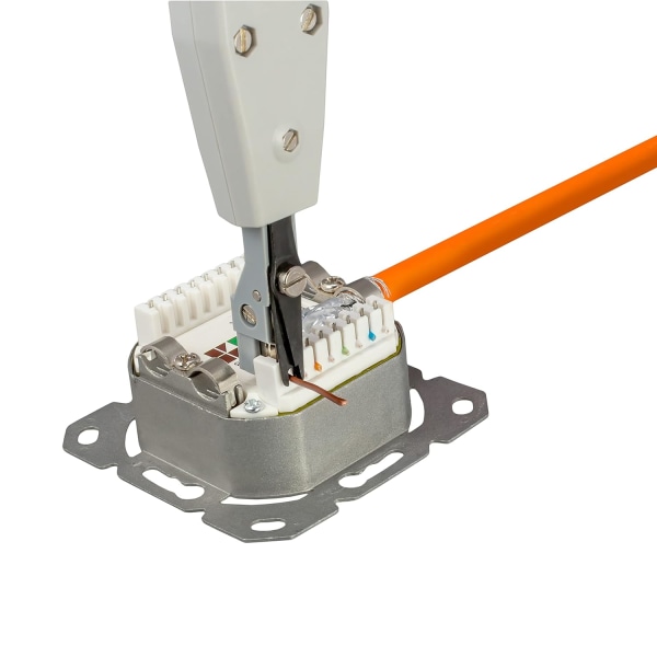 LSA Verktyg Punch Down Verktyg utan Bältesfodral LAN DSL ISDN för Ne