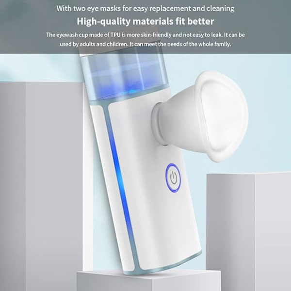 Nano Mister för ansiktet, ansiktsspray, mini ansiktsmist, försiktig nano mi