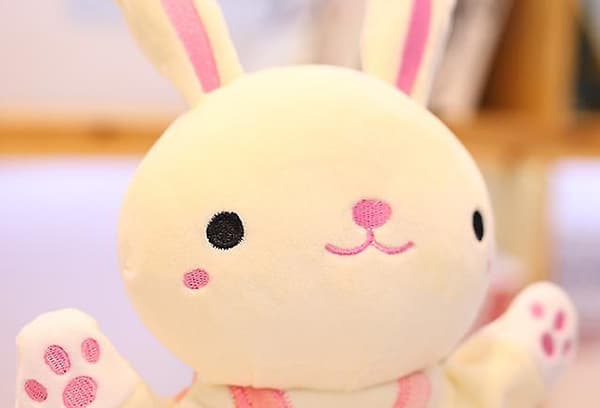 Plush Handdocka med Djurmotiv för Barn | Docka