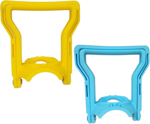 2 stk Multifunksjonell Avansert Ergonomisk 5 Gallons Vannflaskehåndtak