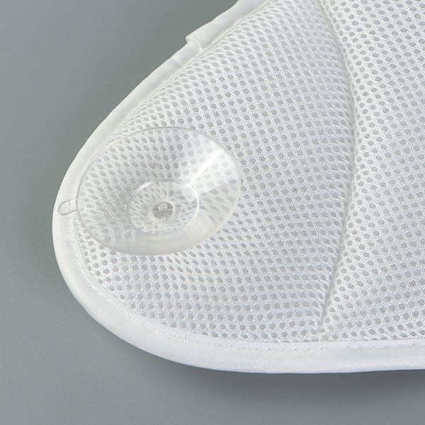 Suuri imukuppi 3D-verkko kylpyammetyyny Koko kehon kylpy