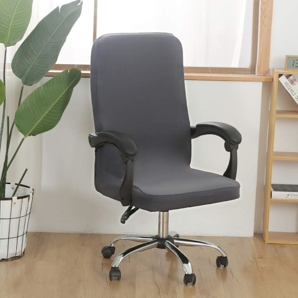 Stretch Kontorstoltrekk, 1 stk Moderne Roterende Kontorstol C