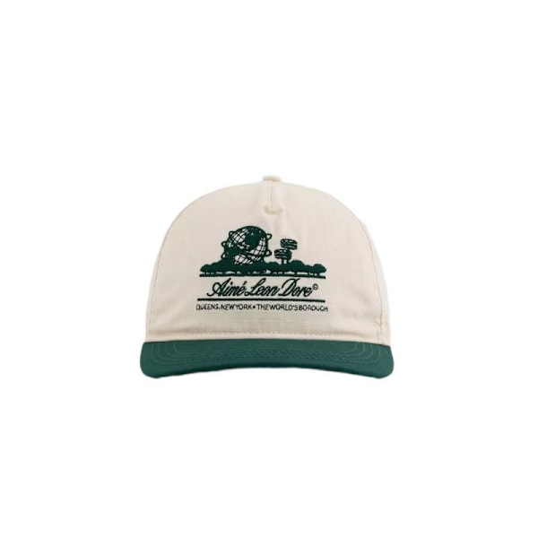 Aim Leon Dore Unisex Justerbar Baseballcaps Hvit A
