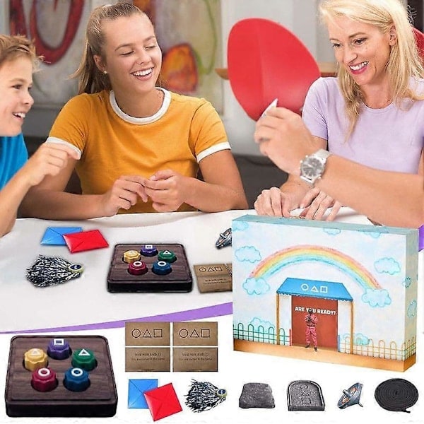 Squids Korealainen Kansanpeli Set, Korealainen Perinteinen Leikki [HK]